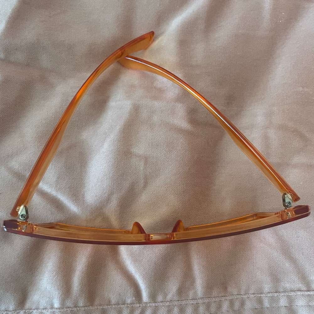 Orange sun glasses - Picture 2 of 2